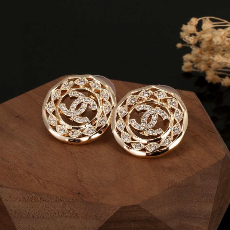 Ch**el earrings